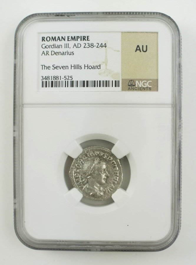 Roman Empire Silver Denarius (1 of 2)