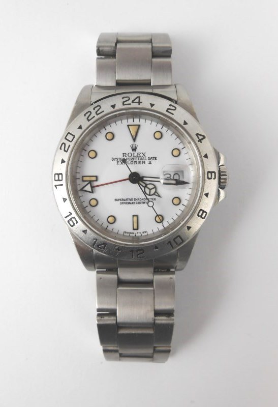 Rolex Explorer II Men's Stainless Wristwatch (1 of 5)