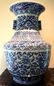 Chinese Blue & White Vase, Qing Dynasty