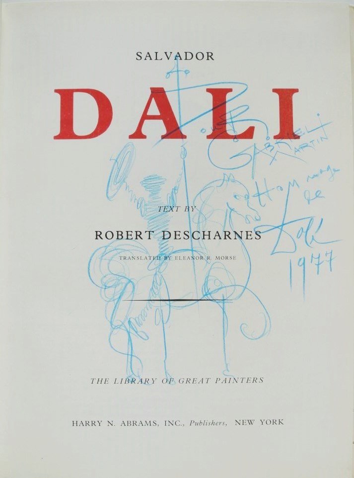 Salvador Dali (1904-1989) Book & Illustration (1 of 4)