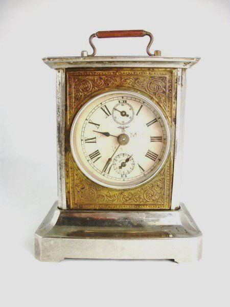 Antique Musical Carriage Clock (1 of 3)