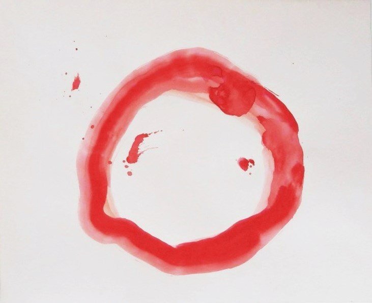 Jiro Yoshihara (1905-1972) Gouache (1 of 1)