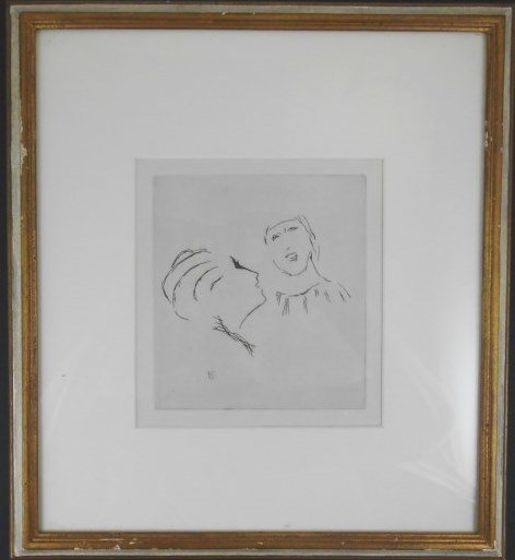 Pierre Bonnard (1867-1947) Etching (1 of 3)