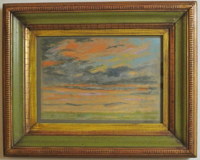 Claude Monet (1840-1926) Pastel (1 of 6)