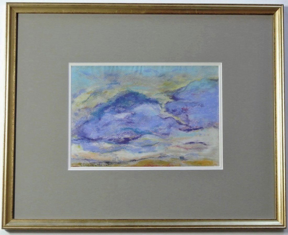Claude Monet (1840-1926) Pastel (1 of 6)
