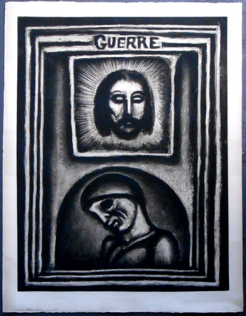 Georges Rouault (1871-1958) Original Lithograph (1 of 3)