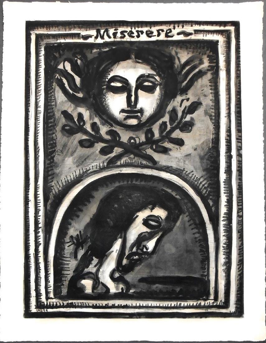 Georges Rouault (1871-1958) Original Lithograph (1 of 1)