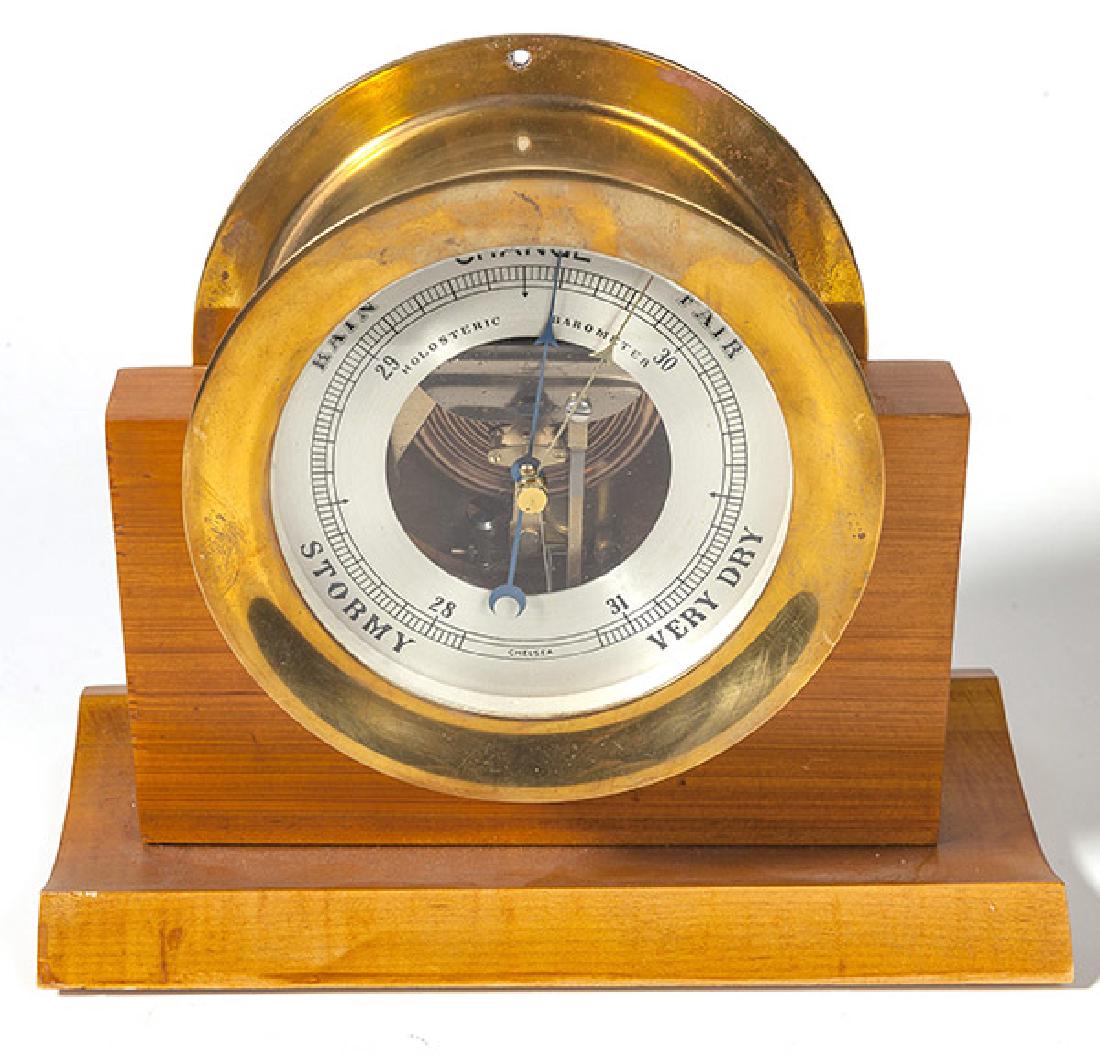 Chelsea Ship  Barometer (1 of 5)