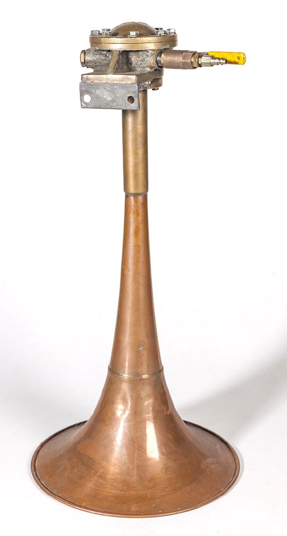 WWII British Ship Horn (1 of 8)
