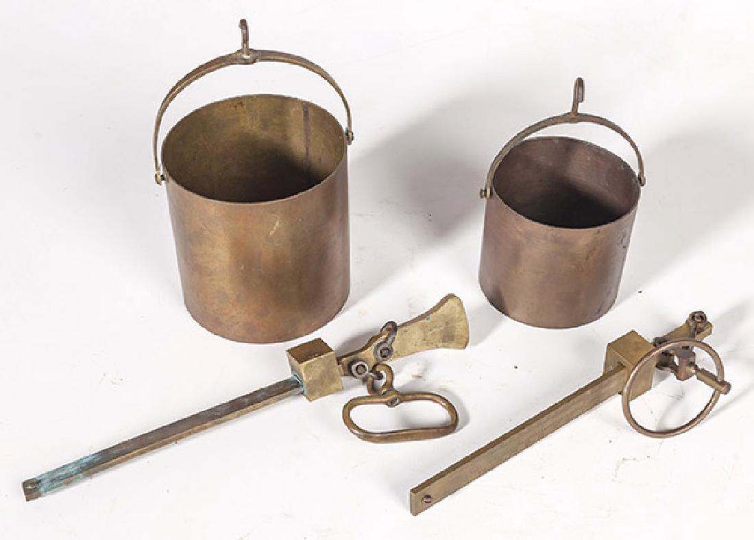 Cast Brass Grain Scales (1 of 10)