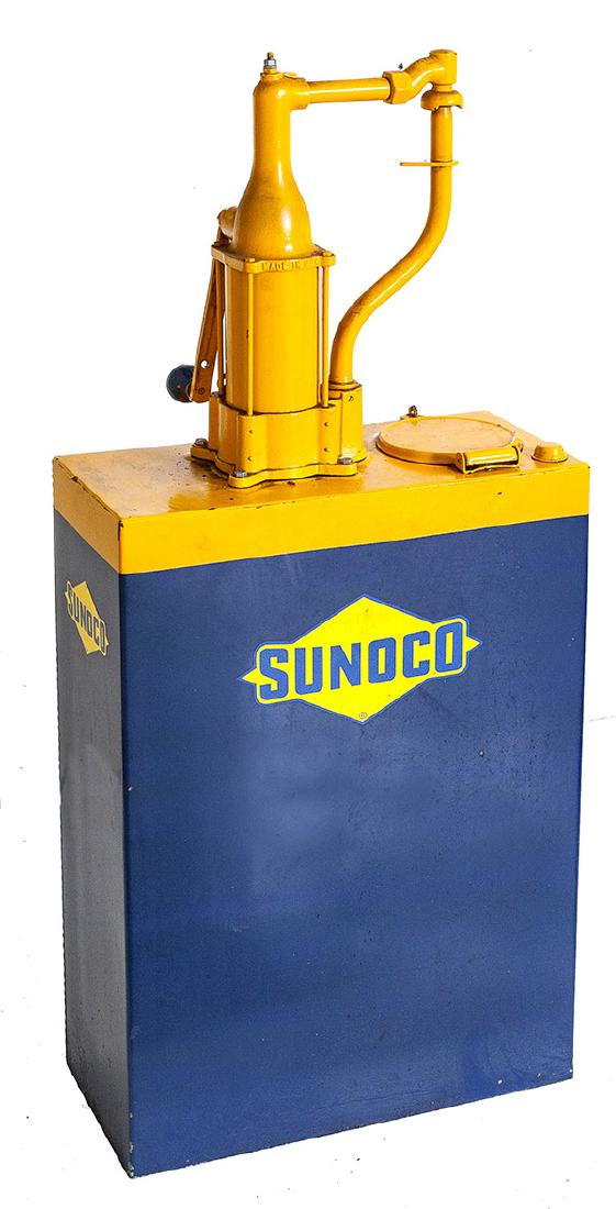 Rare Sunoco Oil Pump (1 of 9)