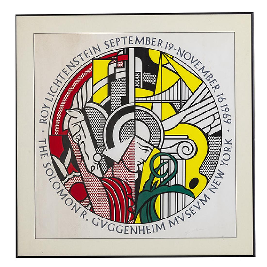 Roy Lichtenstein Poster (1 of 10)