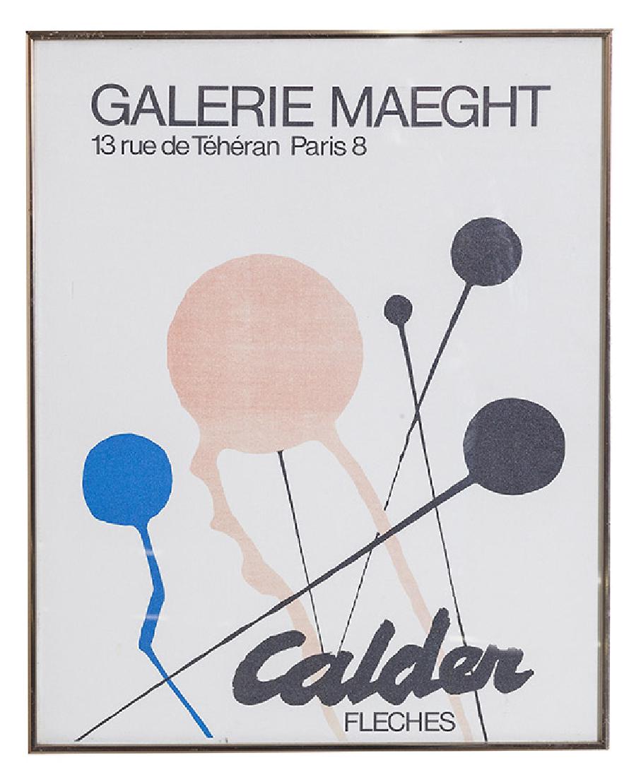 Alexander Calder Exhibition Poster (1 of 7)