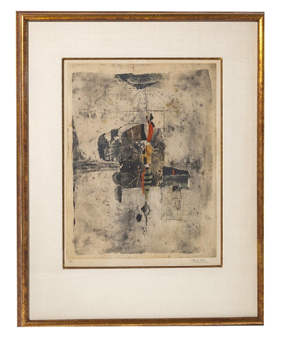 John E. Friedlander, Lithograph (1 of 8)