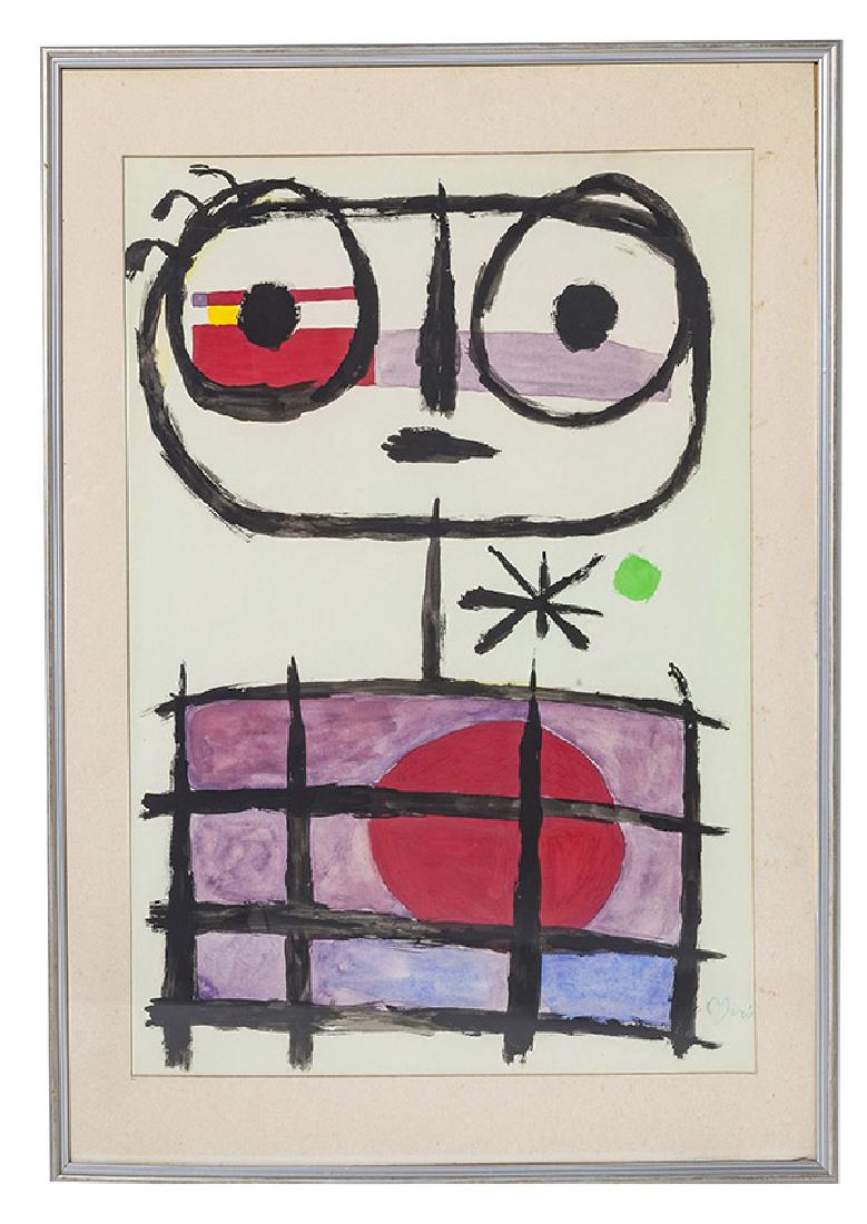 Joan Miro Watercolor (1 of 8)