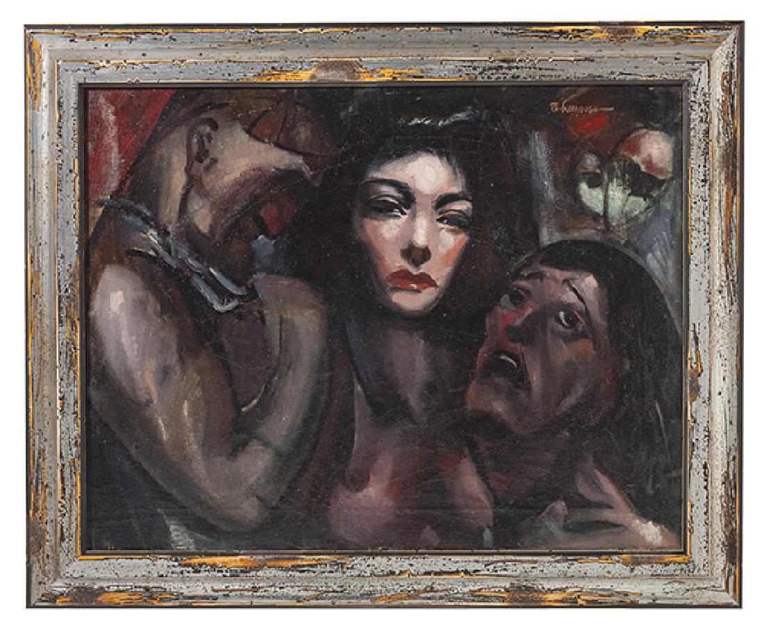 Robert Goodnough (1917-2010) Oil (1 of 8)