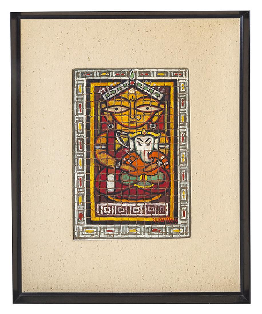Jamini Roy Tempera (1 of 9)