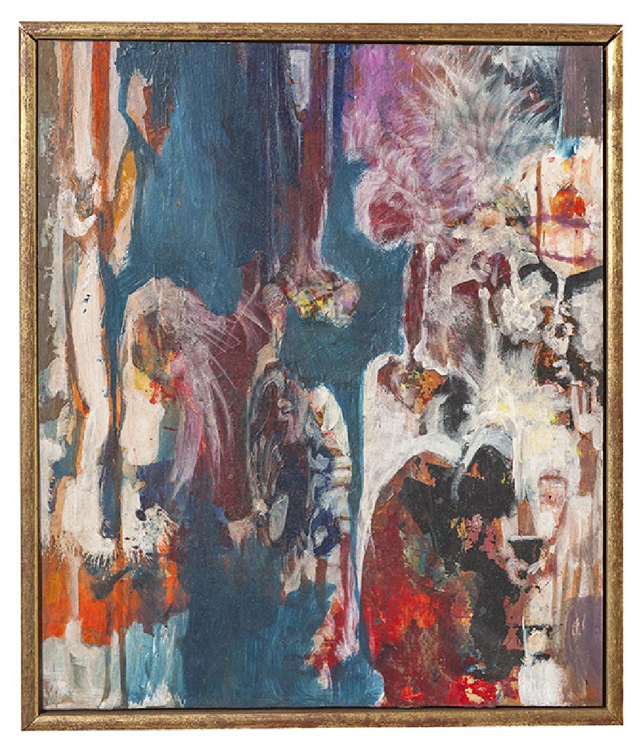 Rudy Pozzatti , Oil (1 of 7)