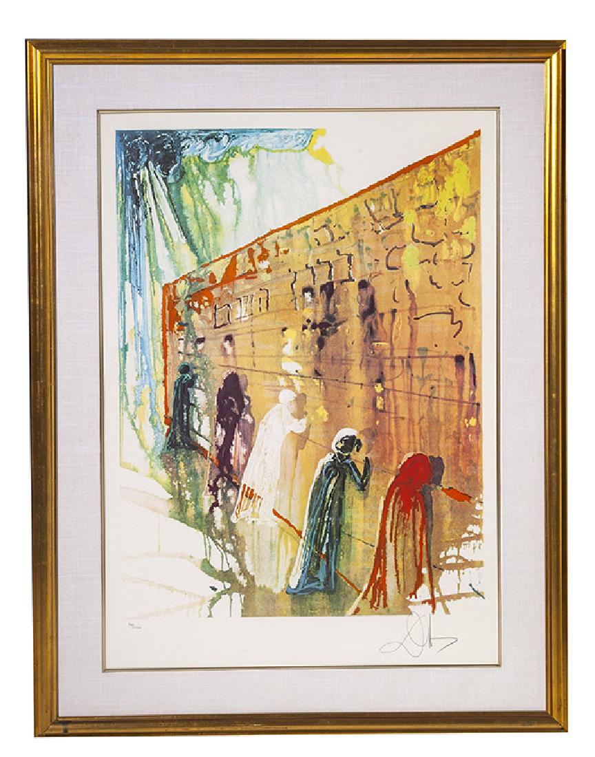 Salvador Dali, Lithograph (1 of 8)