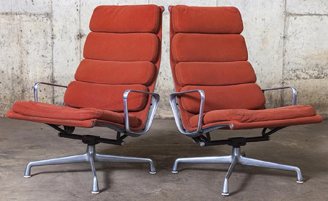 Charles and Ray Eames Soft Pad Chairs (1 of 8)