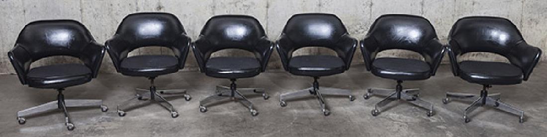 Eero Saarinen Executive Chairs (1 of 9)