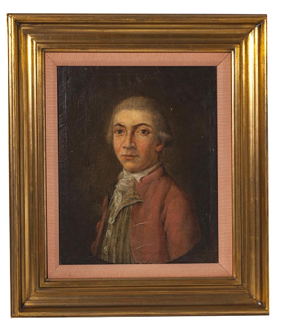 19th Century Portrait Painting Oil (1 of 5)