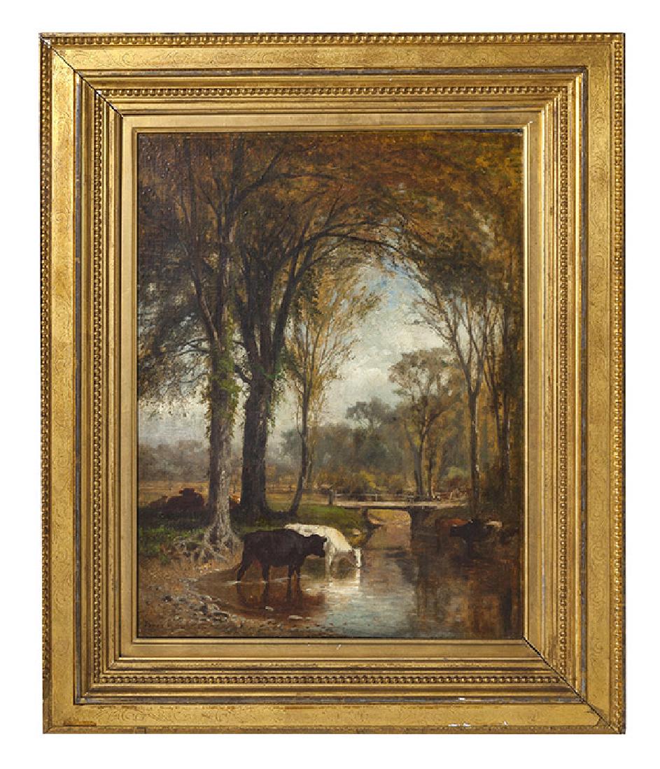 James McDougal Hart (1828 - 1901) Oil (1 of 9)