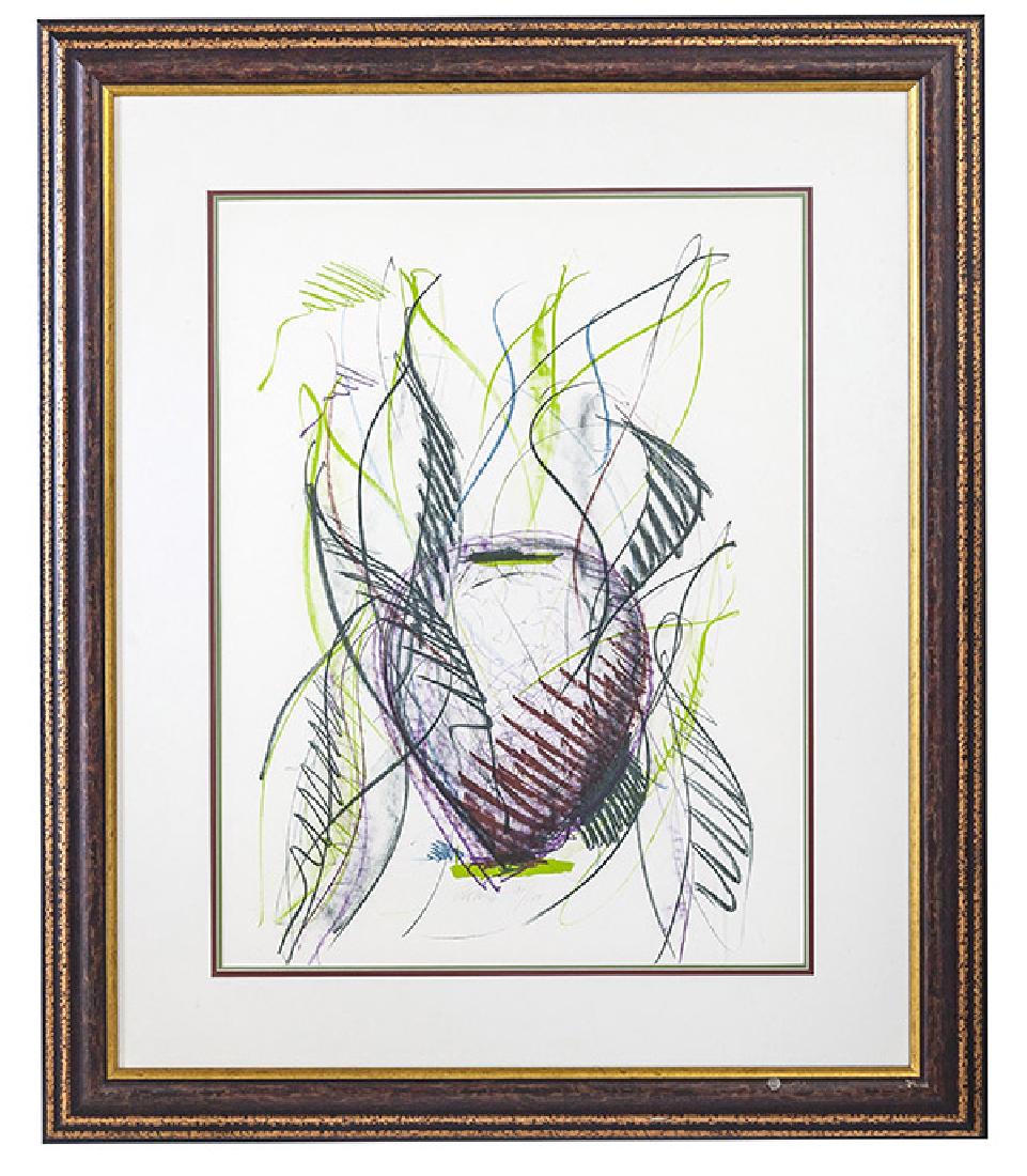 Dale Chihuly (Born 1941-) Washington Lithograph (1 of 7)