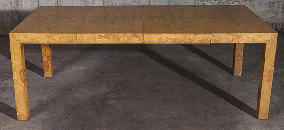 Milo Baughman Dining Table (1 of 9)