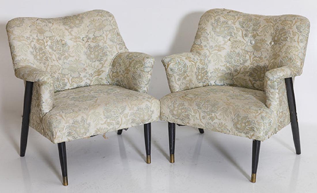 Edward Wormley Lounge Chairs (Attribution) (1 of 8)