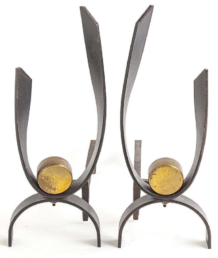 Donald Deskey Andirons (1 of 8)