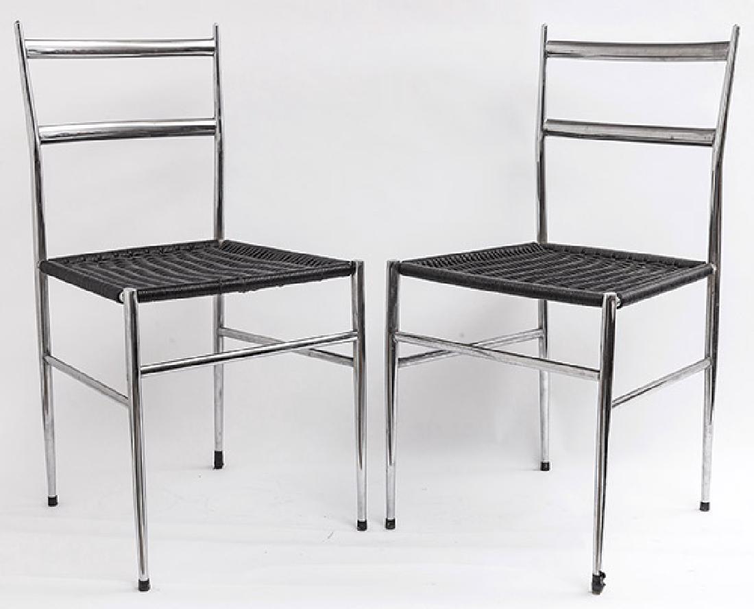 Gio Ponti "Superleggera" Dining Chairs (1 of 9)