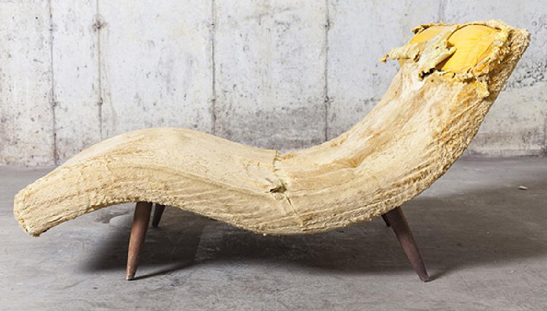 Adrian Pearsall "Wave" Chaise (1 of 9)