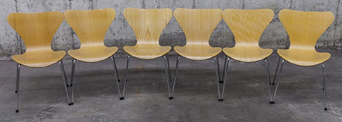 Arne Jacobsen Sevener  Chairs (1 of 10)