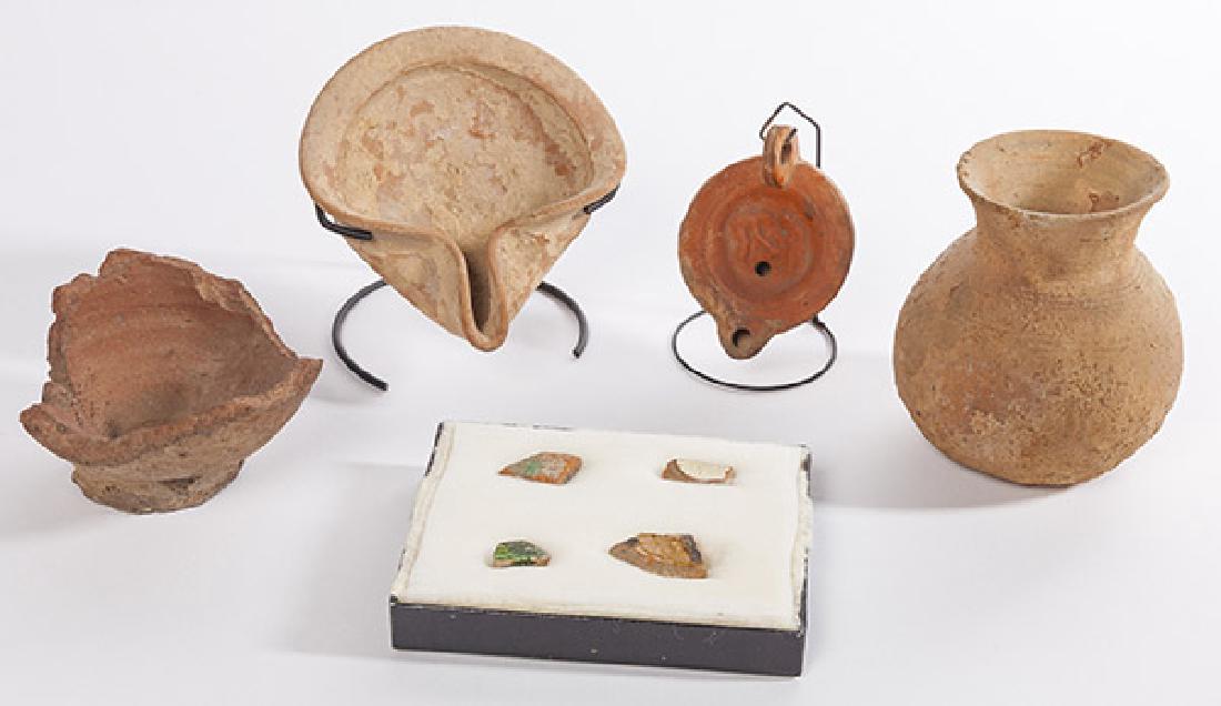 Assembled Pre-Columbian Pottery (1 of 8)