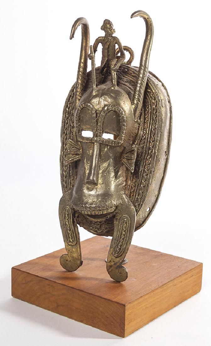 Bronze Senufo Mask (1 of 9)