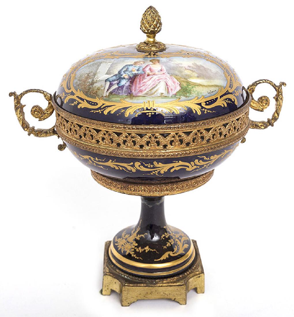 Sevres Covered Compote (1 of 8)