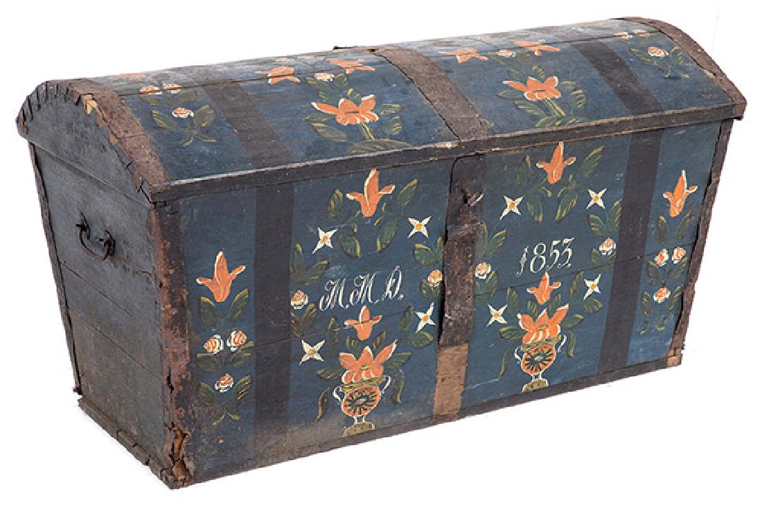 Paint Decorated German Immigrants Truck (1 of 10)