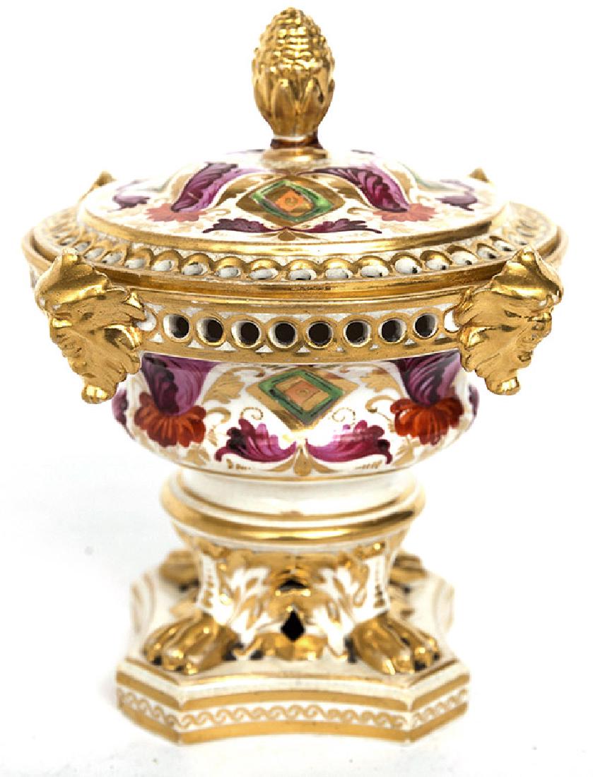 Early Derby Potpourri Urn (1 of 7)
