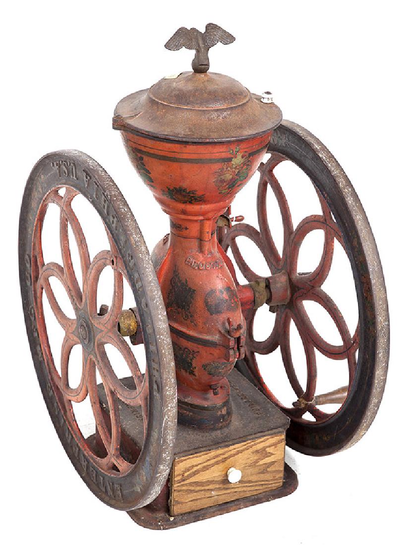 Enterprise Cast Iron Coffee Grinder (1 of 10)