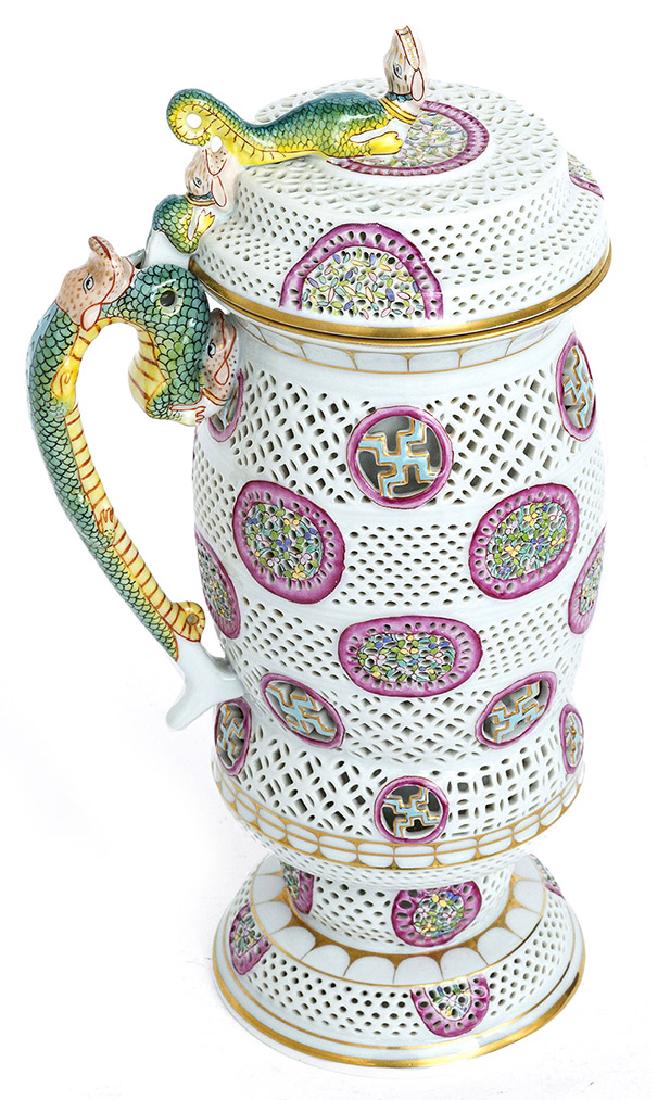 Herend Porcelain Tankard (1 of 10)