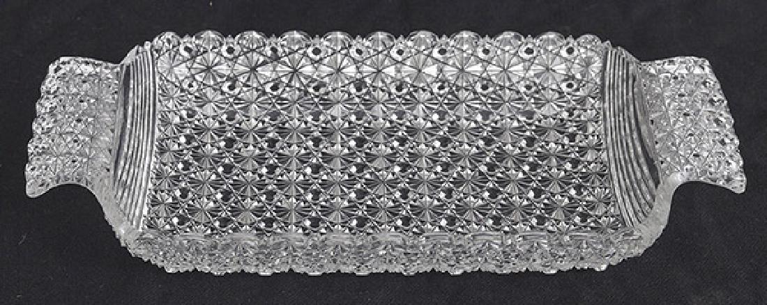 Cut Glass Ice Cream Tray (1 of 8)