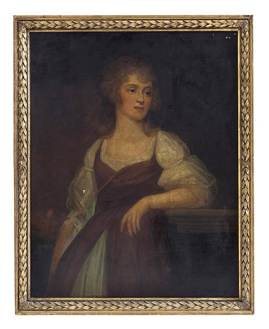 18th Century Portrait of Young Lady (1 of 9)