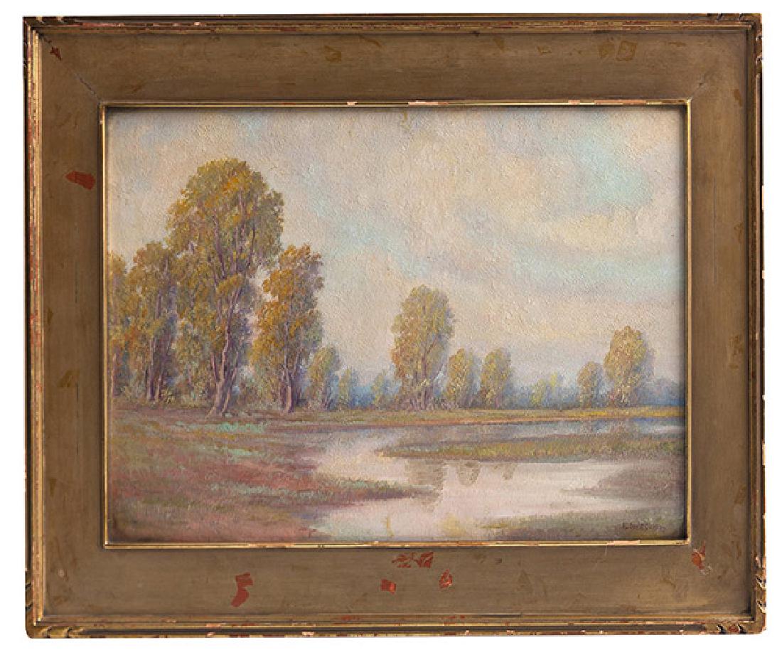 Edward Diers *1871-1947) Oil Cincinnati (1 of 8)