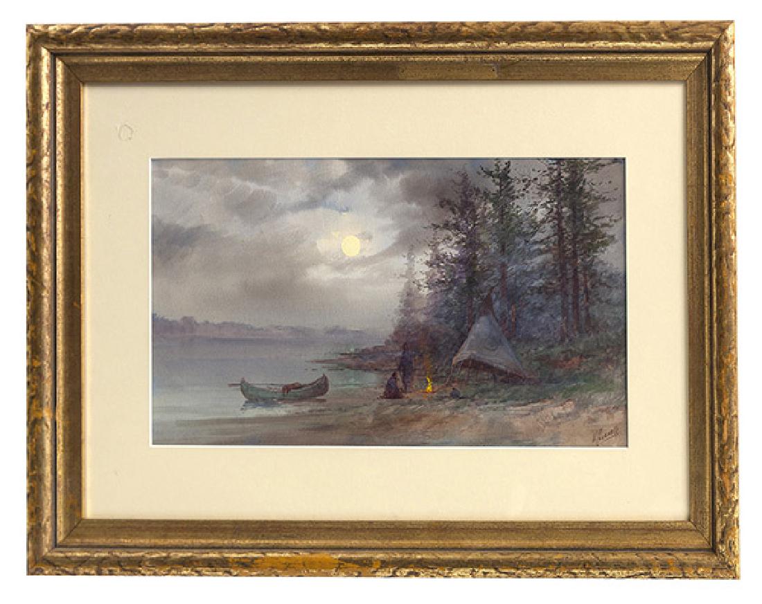 Victor Casenelli (Cincinnati) Watercolor (1 of 7)