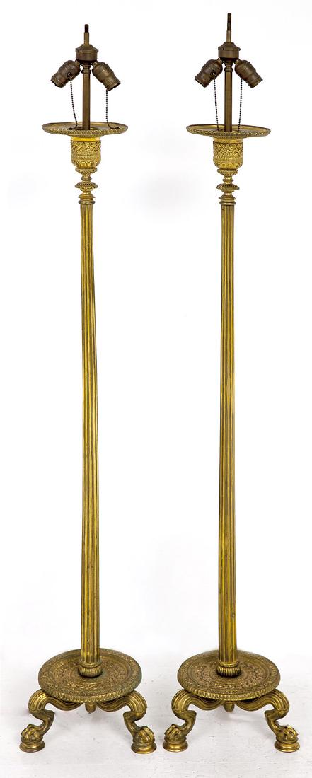 Tiffany Studios Style Floor Lamps (1 of 9)