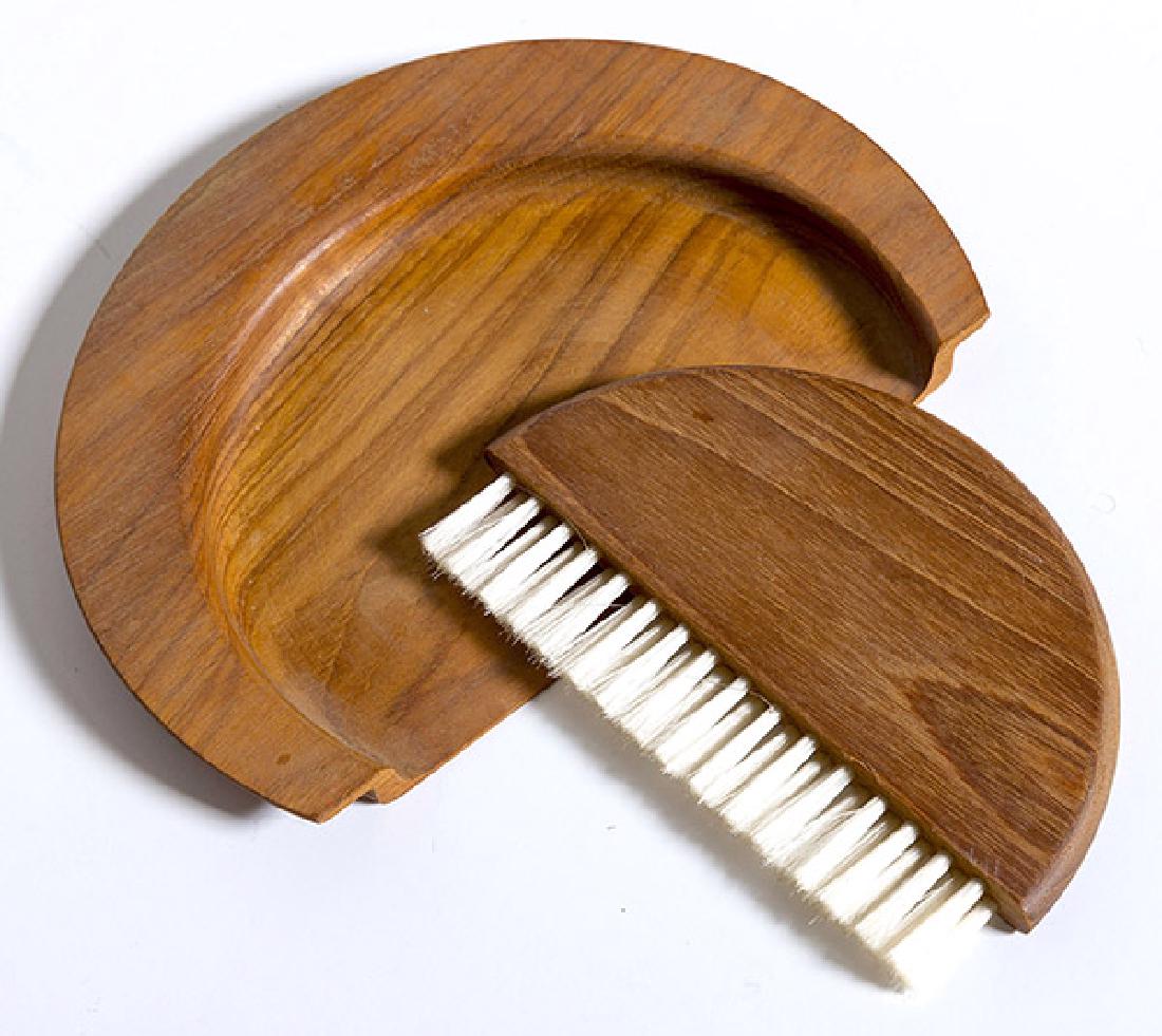 Kay Bojesen Crumb Brush and Pan set