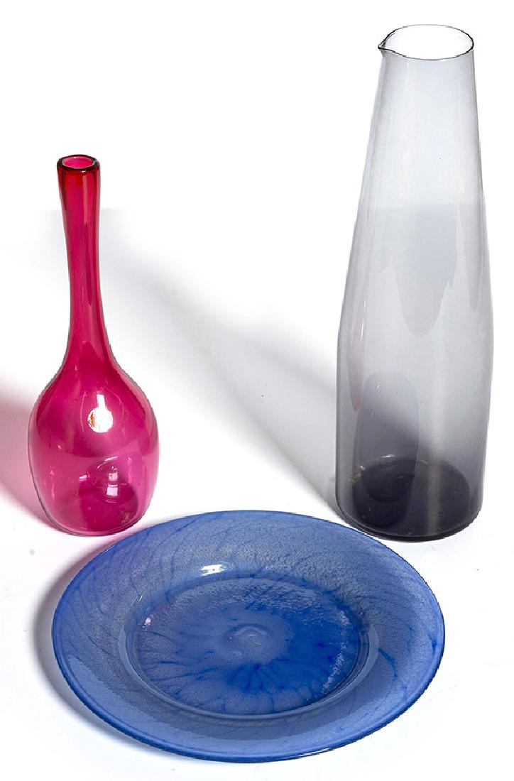 Timo Sarpaneva and Hadeland Jacobsen Glass Pieces. (1 of 9)