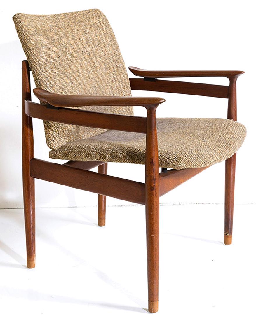 Finn Juhl Model 192 Armchair (1 of 10)