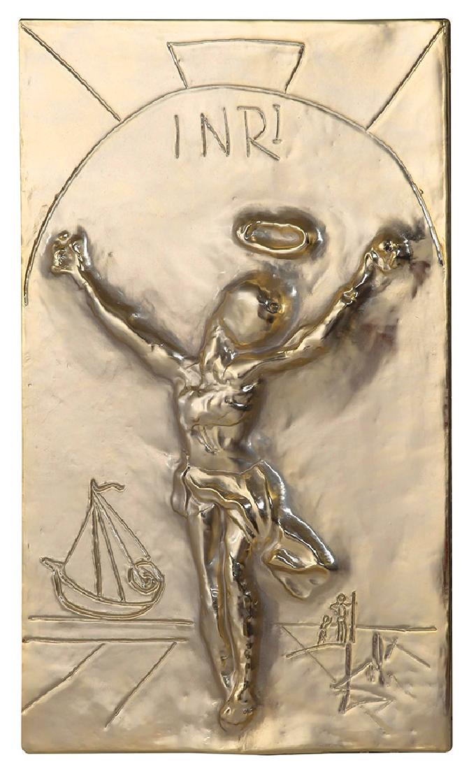 Salvador Dali, Bas Relief Sculpture (1 of 8)